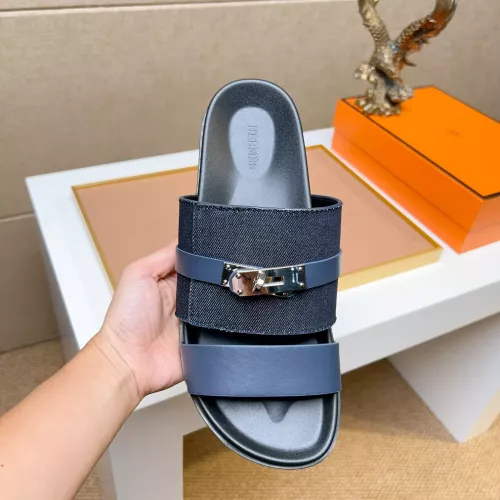 Replica Hermes Slippers For Women #1362099 $56.00 USD for Wholesale