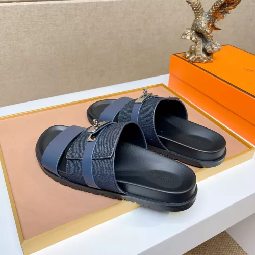 Replica Hermes Slippers For Women #1362099 $56.00 USD for Wholesale