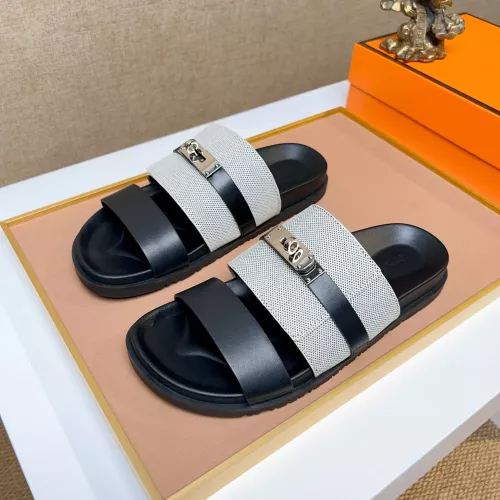 Cheap Hermes Slippers For Men #1362100, $$56.00 USD On Hermes Slippers