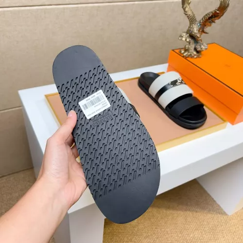 Replica Hermes Slippers For Men #1362100 $56.00 USD for Wholesale