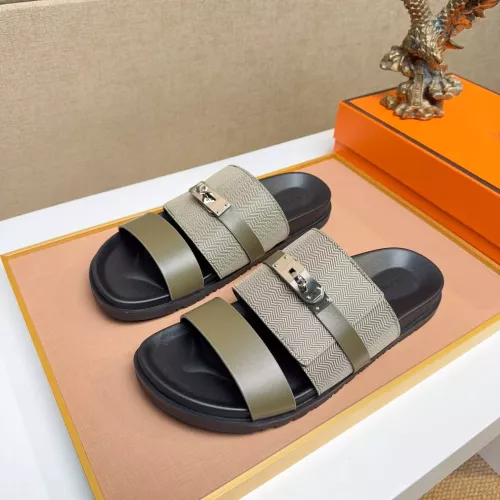 Cheap Hermes Slippers For Men #1362104, $$56.00 USD On Hermes Slippers