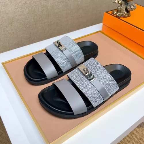 Cheap Hermes Slippers For Men #1362106, $$56.00 USD On Hermes Slippers