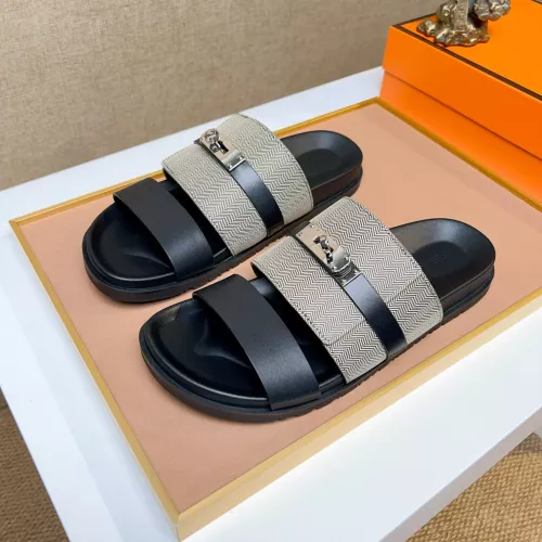 Cheap Hermes Slippers For Men #1362108, $$56.00 USD On Hermes Slippers