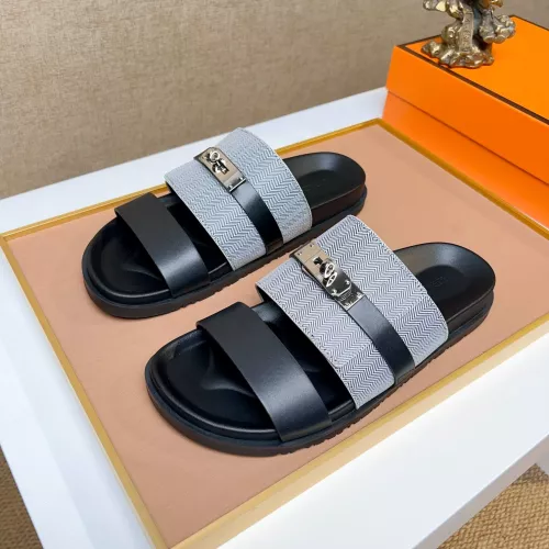 Cheap Hermes Slippers For Men #1362110, $$56.00 USD On Hermes Slippers