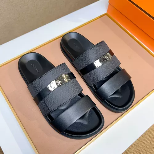 Replica Hermes Slippers For Women #1362113 $56.00 USD for Wholesale