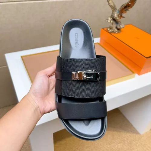 Replica Hermes Slippers For Women #1362113 $56.00 USD for Wholesale