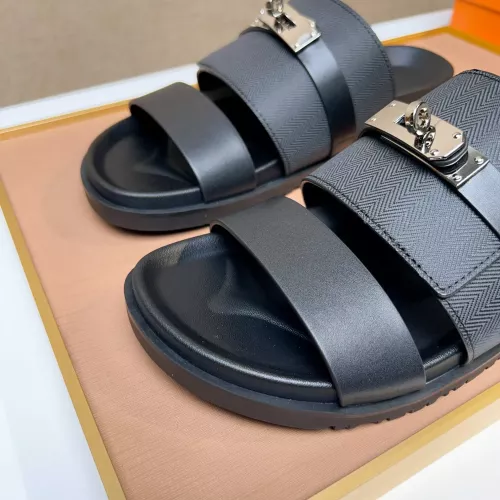 Replica Hermes Slippers For Women #1362113 $56.00 USD for Wholesale