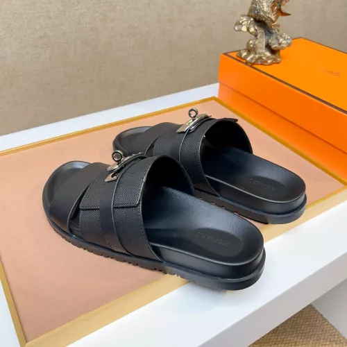 Replica Hermes Slippers For Women #1362113 $56.00 USD for Wholesale