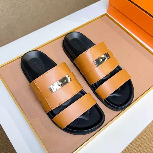 Replica Hermes Slippers For Women #1362115 $56.00 USD for Wholesale