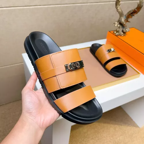 Replica Hermes Slippers For Women #1362115 $56.00 USD for Wholesale