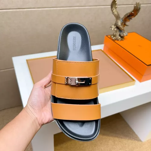 Replica Hermes Slippers For Women #1362115 $56.00 USD for Wholesale