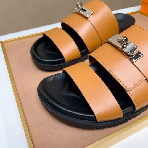 Replica Hermes Slippers For Women #1362115 $56.00 USD for Wholesale