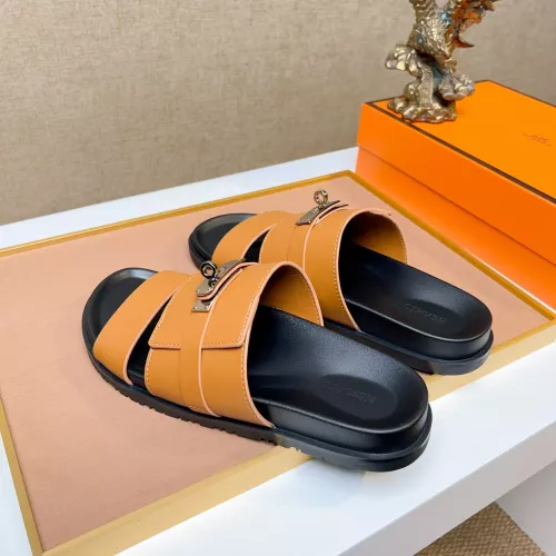 Replica Hermes Slippers For Women #1362115 $56.00 USD for Wholesale