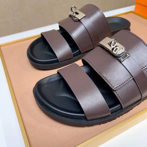 Replica Hermes Slippers For Women #1362117 $56.00 USD for Wholesale