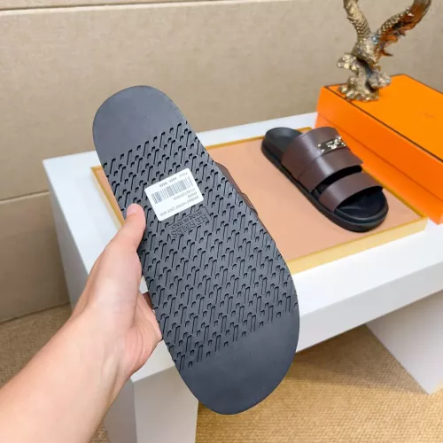 Replica Hermes Slippers For Women #1362117 $56.00 USD for Wholesale