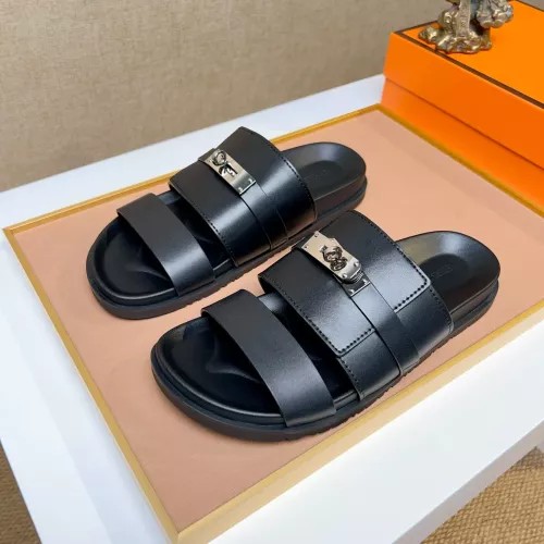 Cheap Hermes Slippers For Men #1362118, $$56.00 USD On Hermes Slippers