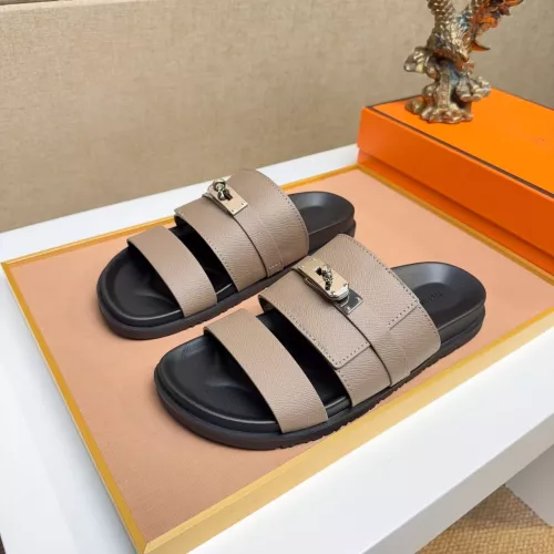 Cheap Hermes Slippers For Men #1362120, $$56.00 USD On Hermes Slippers