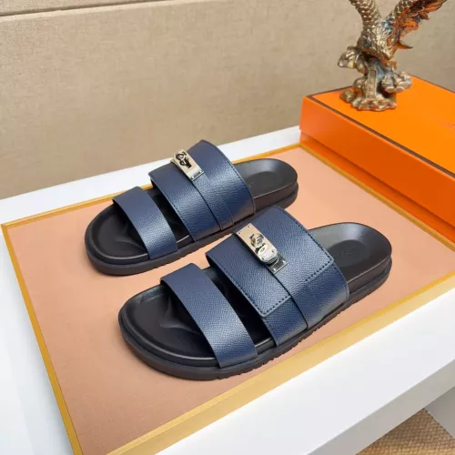 Cheap Hermes Slippers For Men #1362124, $$56.00 USD On Hermes Slippers