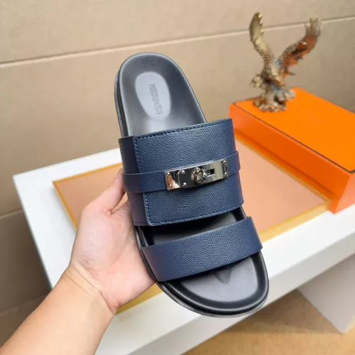 Replica Hermes Slippers For Women #1362125 $56.00 USD for Wholesale