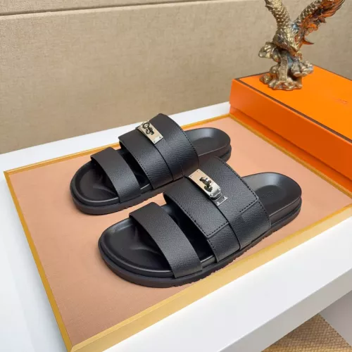 Cheap Hermes Slippers For Men #1362126, $$56.00 USD On Hermes Slippers