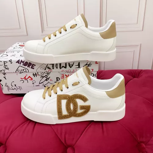 Cheap Dolce &amp; Gabbana D&amp;G Casual Shoes For Women #1362133, $$112.00 USD On Dolce &amp; Gabbana D&amp;G Casual Shoes