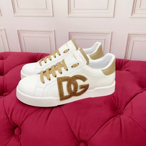 Replica Dolce & Gabbana D&G Casual Shoes For Women #1362133 $112.00 USD for Wholesale