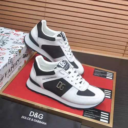 Replica Dolce & Gabbana D&G Casual Shoes For Men #1362138 $85.00 USD for Wholesale
