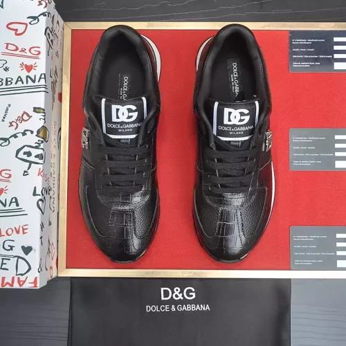 Replica Dolce & Gabbana D&G Casual Shoes For Men #1362140 $85.00 USD for Wholesale