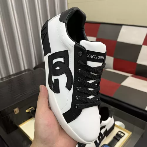 Replica Dolce & Gabbana D&G Casual Shoes For Women #1362142 $80.00 USD for Wholesale