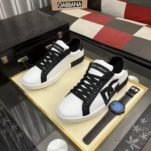 Replica Dolce & Gabbana D&G Casual Shoes For Women #1362142 $80.00 USD for Wholesale