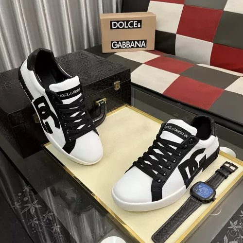 Replica Dolce & Gabbana D&G Casual Shoes For Women #1362142 $80.00 USD for Wholesale