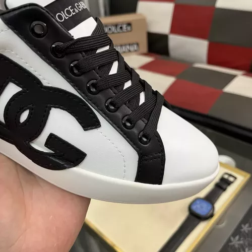 Replica Dolce & Gabbana D&G Casual Shoes For Women #1362142 $80.00 USD for Wholesale