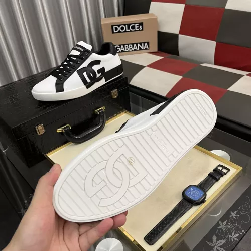 Replica Dolce & Gabbana D&G Casual Shoes For Women #1362142 $80.00 USD for Wholesale
