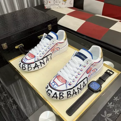 Replica Dolce & Gabbana D&G Casual Shoes For Men #1362143 $88.00 USD for Wholesale