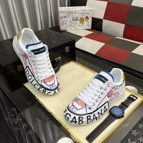 Replica Dolce & Gabbana D&G Casual Shoes For Men #1362143 $88.00 USD for Wholesale