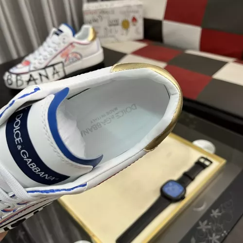 Replica Dolce & Gabbana D&G Casual Shoes For Men #1362143 $88.00 USD for Wholesale