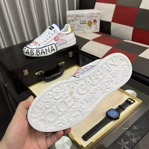 Replica Dolce & Gabbana D&G Casual Shoes For Men #1362143 $88.00 USD for Wholesale