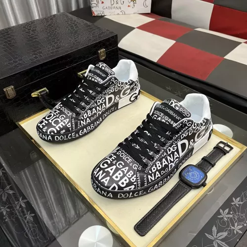 Replica Dolce & Gabbana D&G Casual Shoes For Women #1362146 $88.00 USD for Wholesale