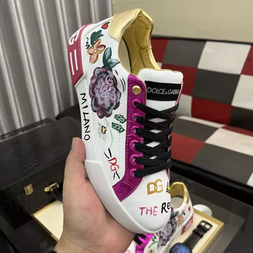 Replica Dolce & Gabbana D&G Casual Shoes For Men #1362147 $88.00 USD for Wholesale