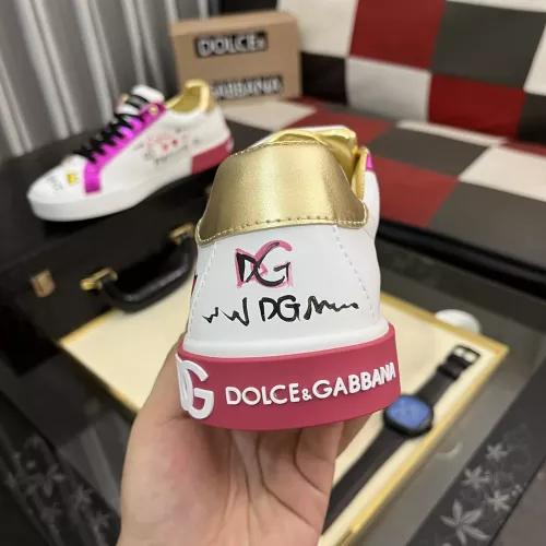 Replica Dolce & Gabbana D&G Casual Shoes For Men #1362147 $88.00 USD for Wholesale
