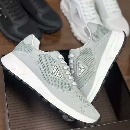 Replica Prada Casual Shoes For Men #1362150 $96.00 USD for Wholesale