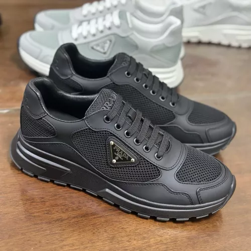 Replica Prada Casual Shoes For Men #1362151 $96.00 USD for Wholesale
