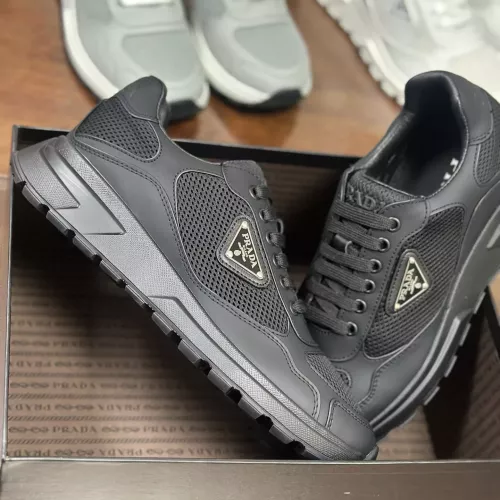 Replica Prada Casual Shoes For Men #1362151 $96.00 USD for Wholesale