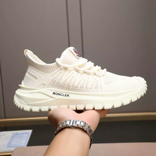 Replica Moncler Casual Shoes For Men #1362152 $88.00 USD for Wholesale