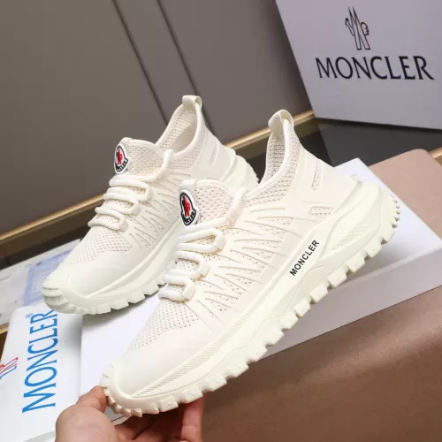 Replica Moncler Casual Shoes For Men #1362152 $88.00 USD for Wholesale