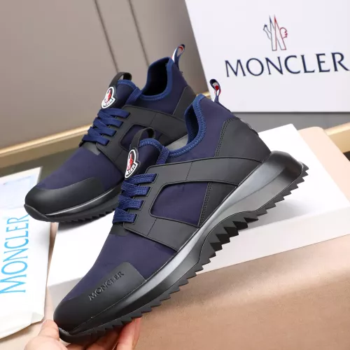 Replica Moncler Casual Shoes For Men #1362155 $92.00 USD for Wholesale