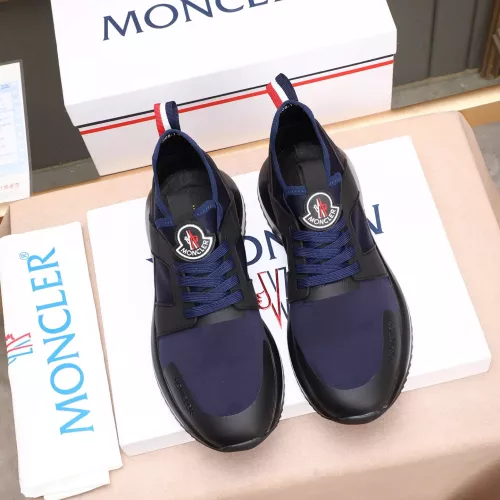 Replica Moncler Casual Shoes For Men #1362155 $92.00 USD for Wholesale