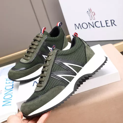 Replica Moncler Casual Shoes For Men #1362159 $92.00 USD for Wholesale