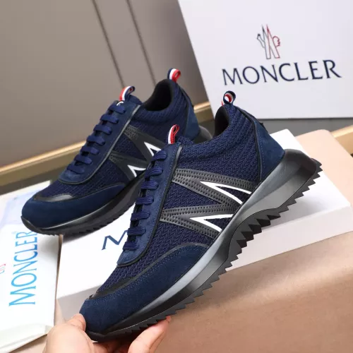 Replica Moncler Casual Shoes For Men #1362160 $92.00 USD for Wholesale