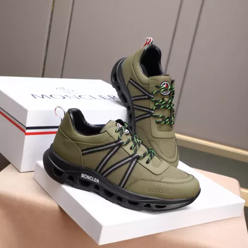 Replica Moncler Casual Shoes For Men #1362164 $98.00 USD for Wholesale